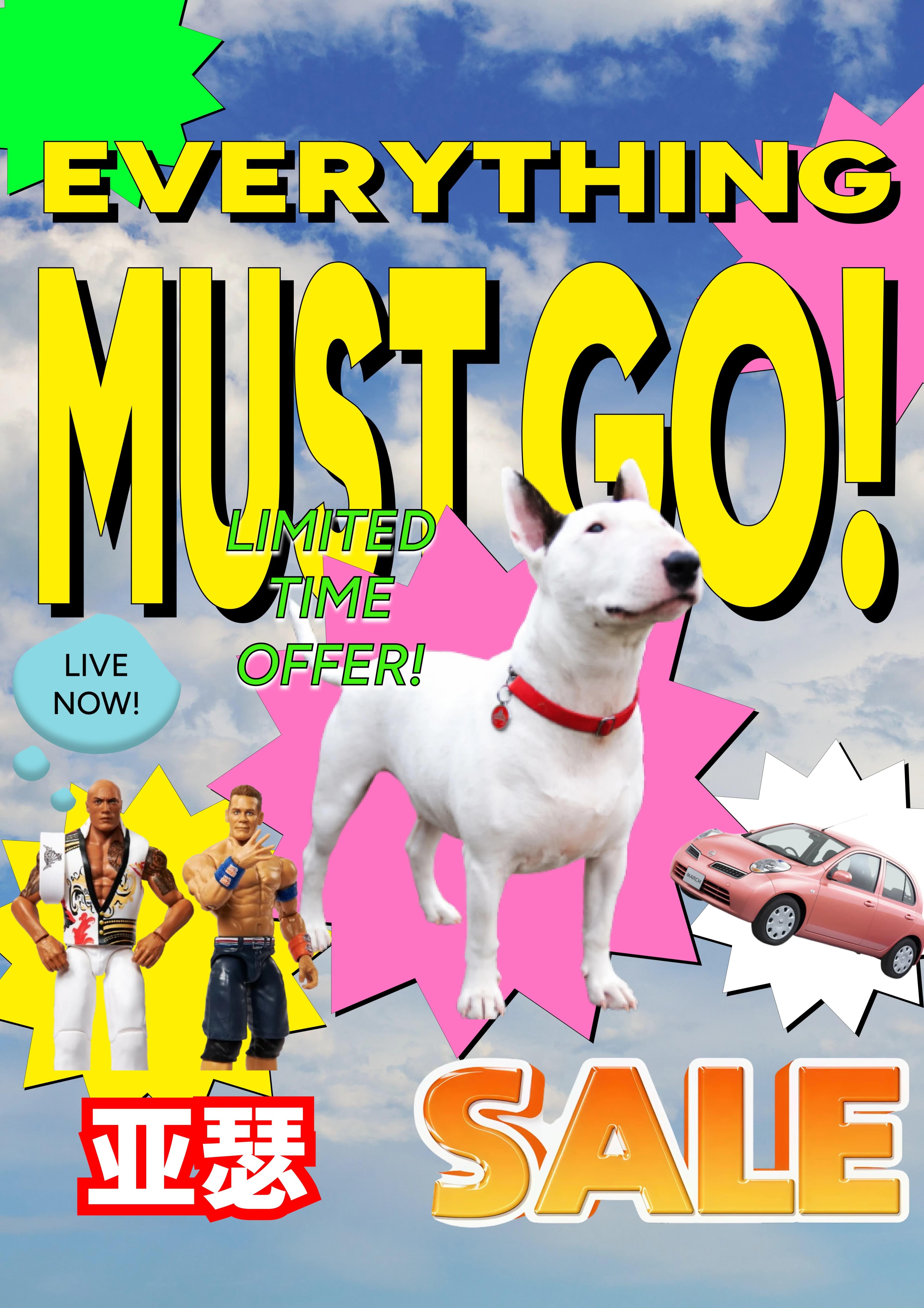 Everything Must Go
